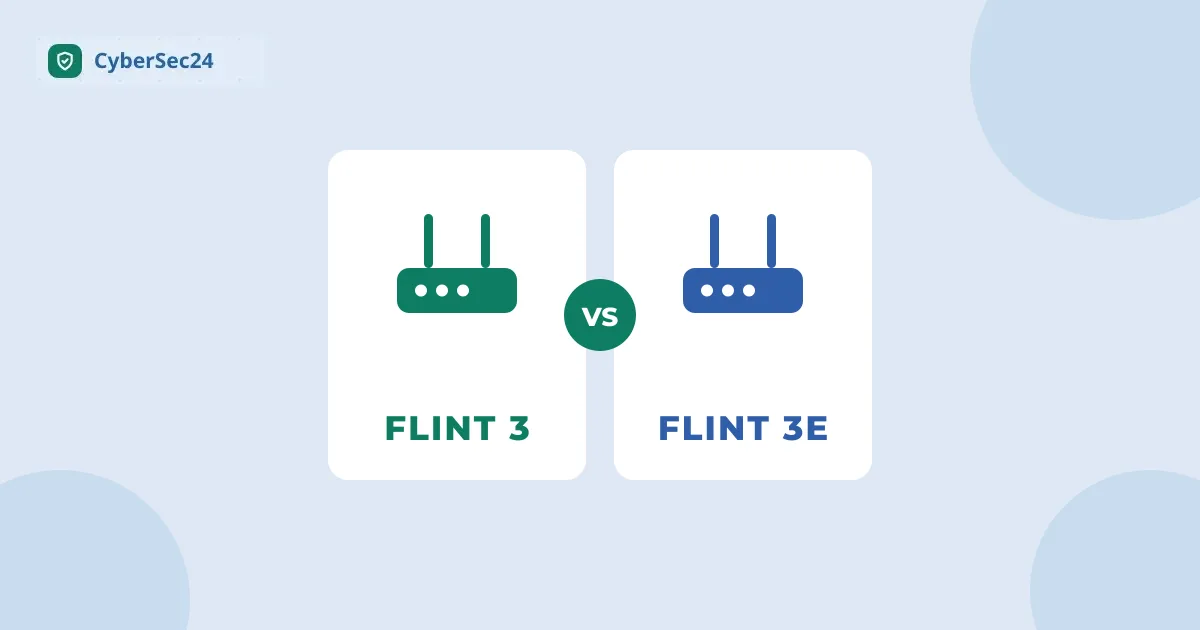 Illustration: GL.iNet Flint 3 vs Flint 3e: Which One Should You Actually Buy?