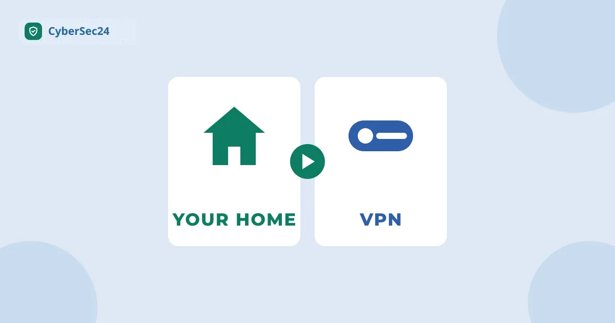 Illustration: How to Set Up a VPN at Home (2026): App, Router or Your Own Server