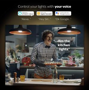 Philips Hue White LED Smart Bulbs