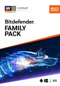 Bitdefender Family Pack Unlimited devices
