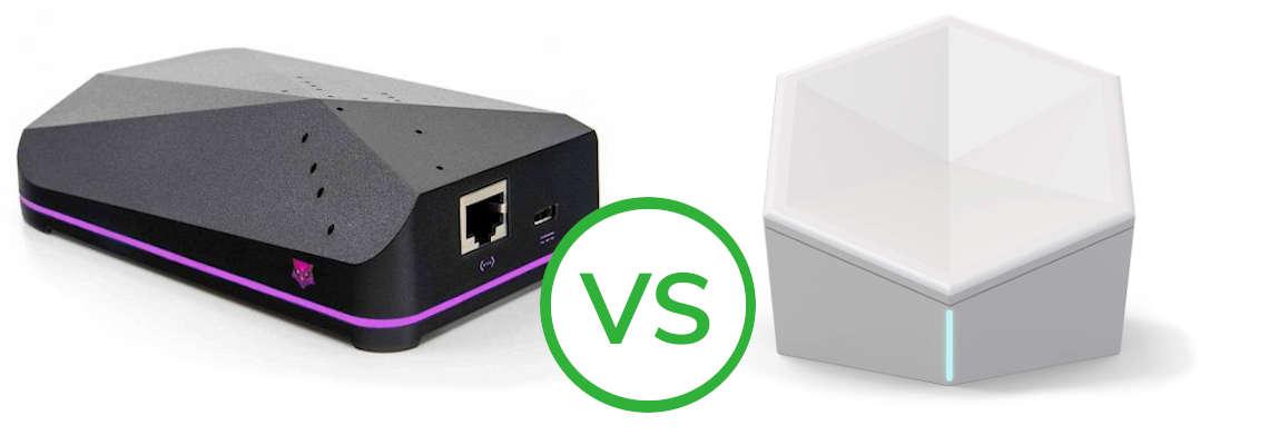 AKITA Smart Firewall vs Syfer VPN Router