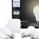 Philips Hue White LED Smart Bulbs