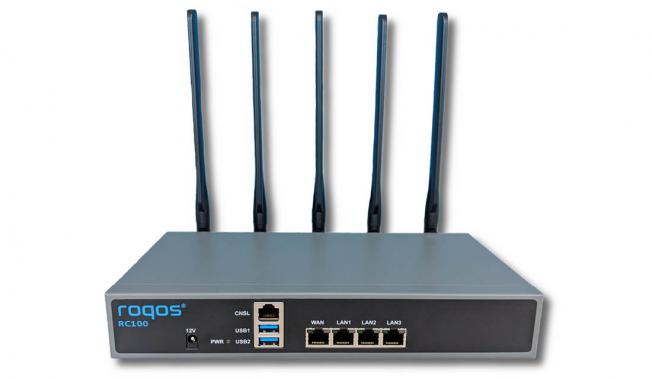 Roqos Core RC100 WiFi VPN router and Firewall
