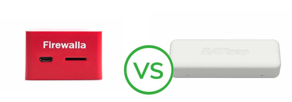 Firewalla Red Firewall vs RATtrap Internet Security
