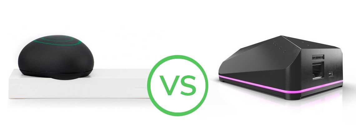 Dojo Internet Security vs Syfer VPN router