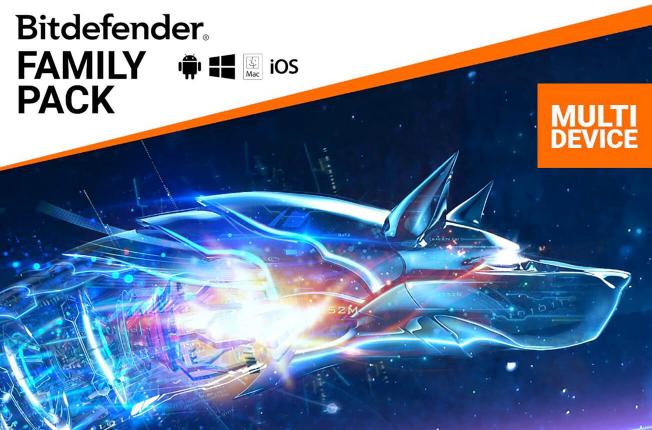 Bitdefender Family Pack Unlimited devices
