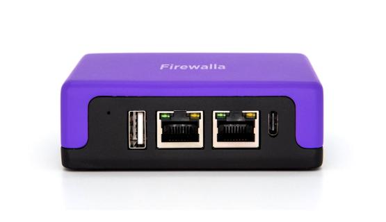 Firewalla Purple SE Cybersecurity Firewall - No Monthly Fee