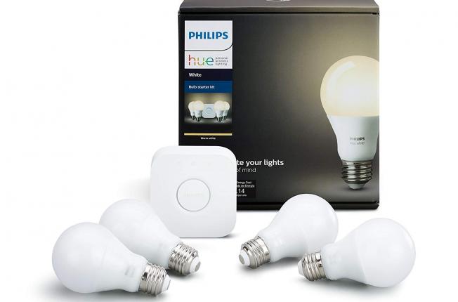 Philips Hue White LED Smart Bulbs