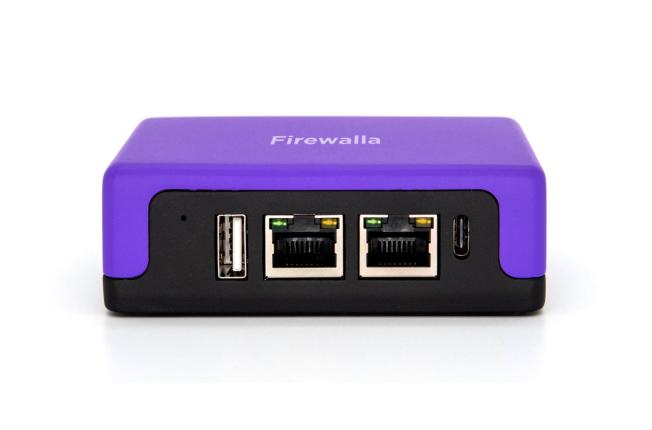 Firewalla Purple SE Cybersecurity Firewall - No Monthly Fee