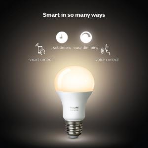 Philips Hue White LED Smart Bulbs