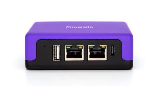 Firewalla Purple SE Cybersecurity Firewall - No Monthly Fee