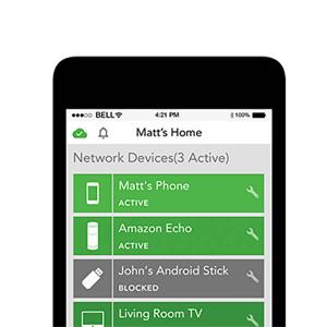 Securifi Almond Touchscreen Wireless WiFi Router