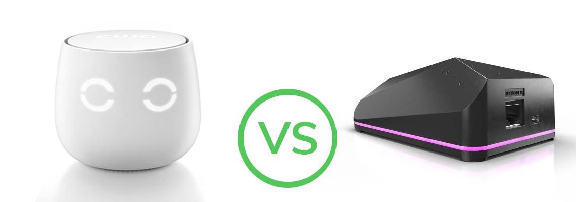 CUJO smart firewall vs Syfer smart VPN router