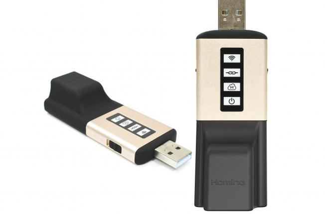 AlwaysHome Travel VPN on USB Dongle