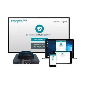 Roqos Core RC100 WiFi VPN router and Firewall