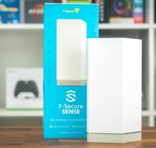 F-secure Sense Cybersecurity Router