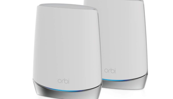 NETGEAR Orbi Whole Home Tri-band Mesh WiFi 6 System