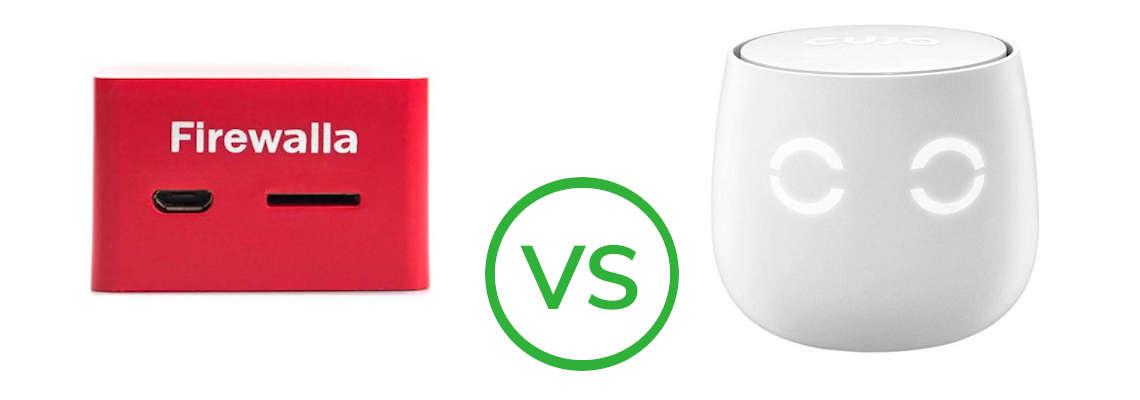 Smart Firewalls Firewalla Red vs Cujo AI
